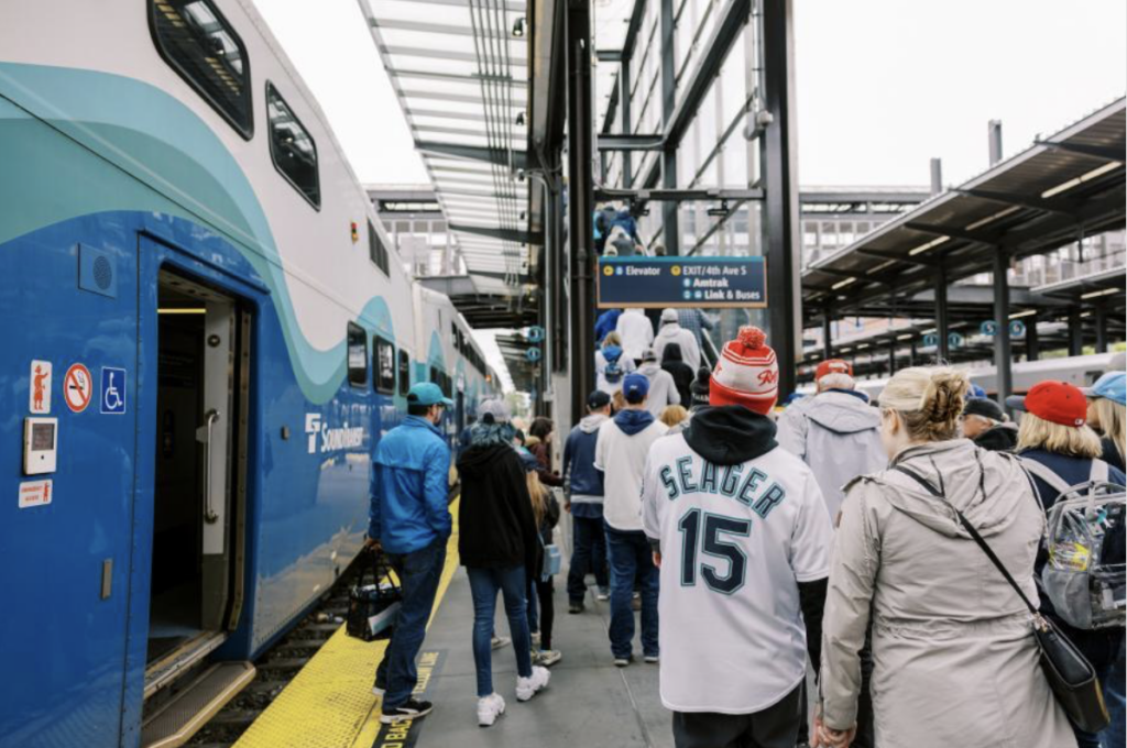 Sounder trains available for June 30 Mariners vs. Minnesota Twins game